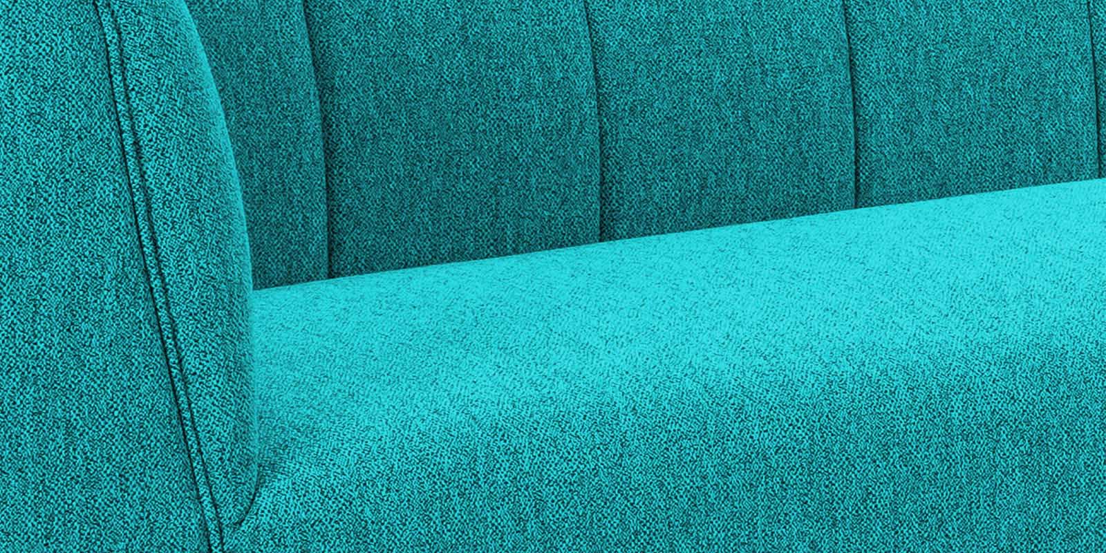 Chastin Fabric 2 Seater Sofa In Sea Green Colour - Febonic Living