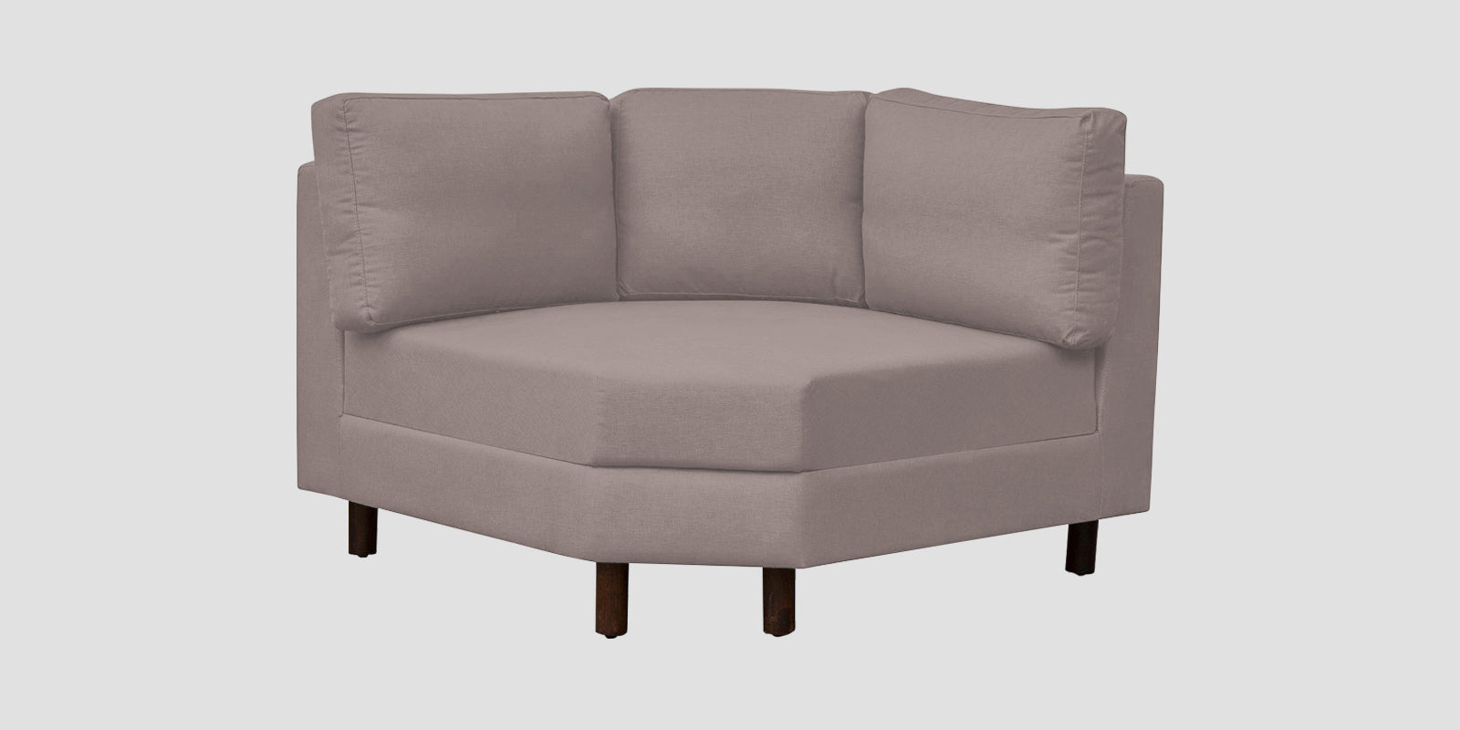 Betty Fabric 6 Seater RHS Corner Sofa In Almond Beige Colour - Febonic Living