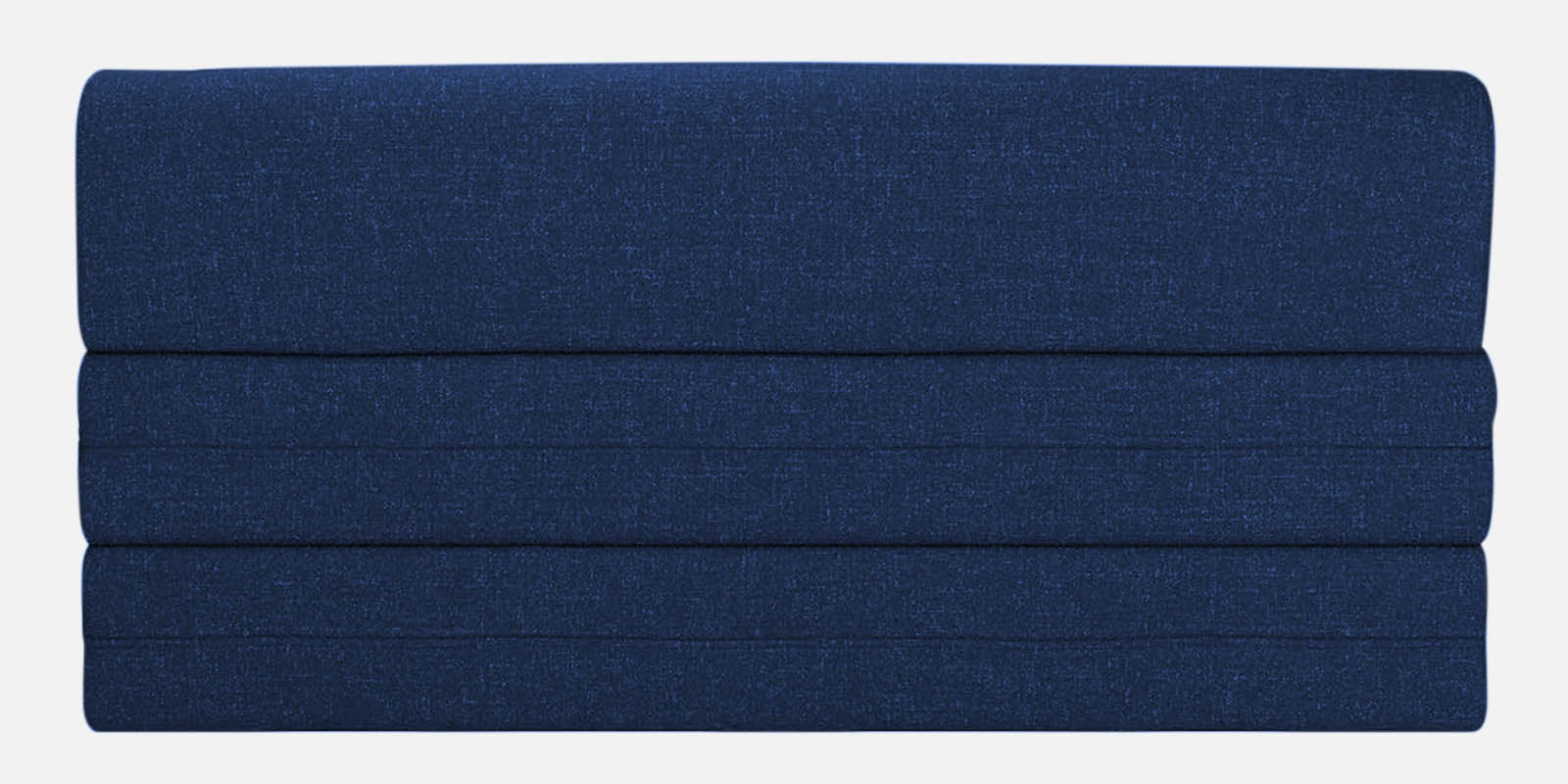 Fleepy Fabric 2 Seater Foldable Sofa Cum Bed In Royal Blue Colour - Febonic Living