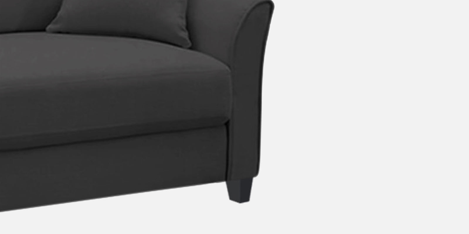 Daroo Velvet 2 Seater Sofa In Davy Grey Colour - Febonic Living