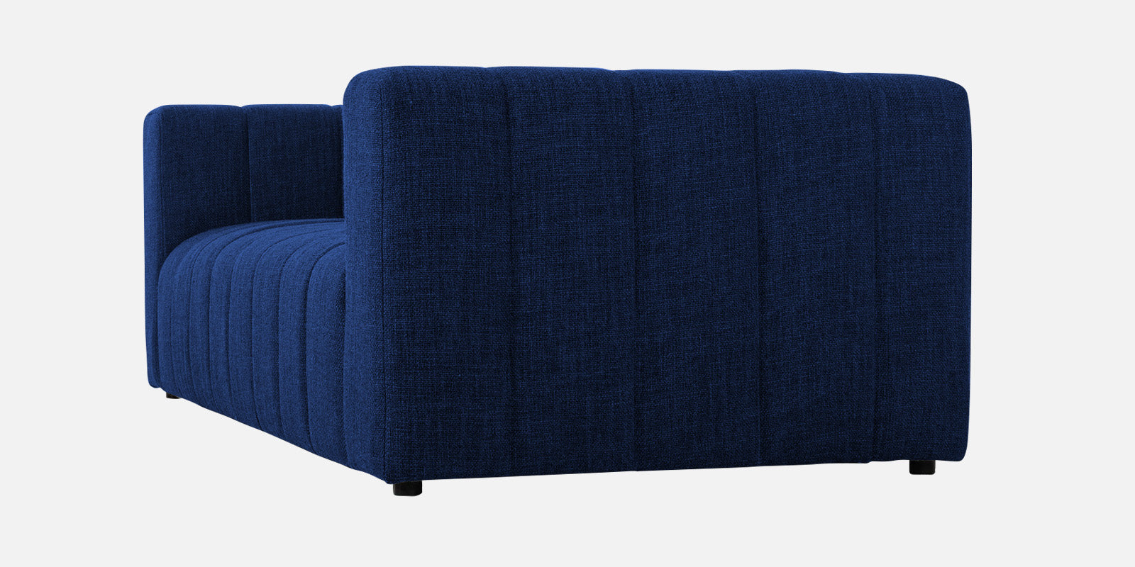 Lara Fabric 2 Seater Sofa In Royal Blue Colour - Febonic Living