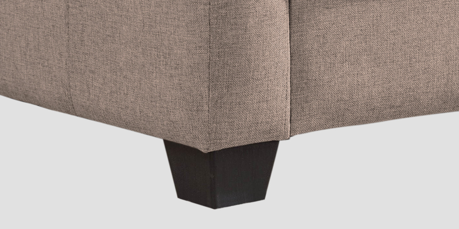 Devo Fabric 3 Seater Sofa In Kadhi Beige Colour - Febonic Living