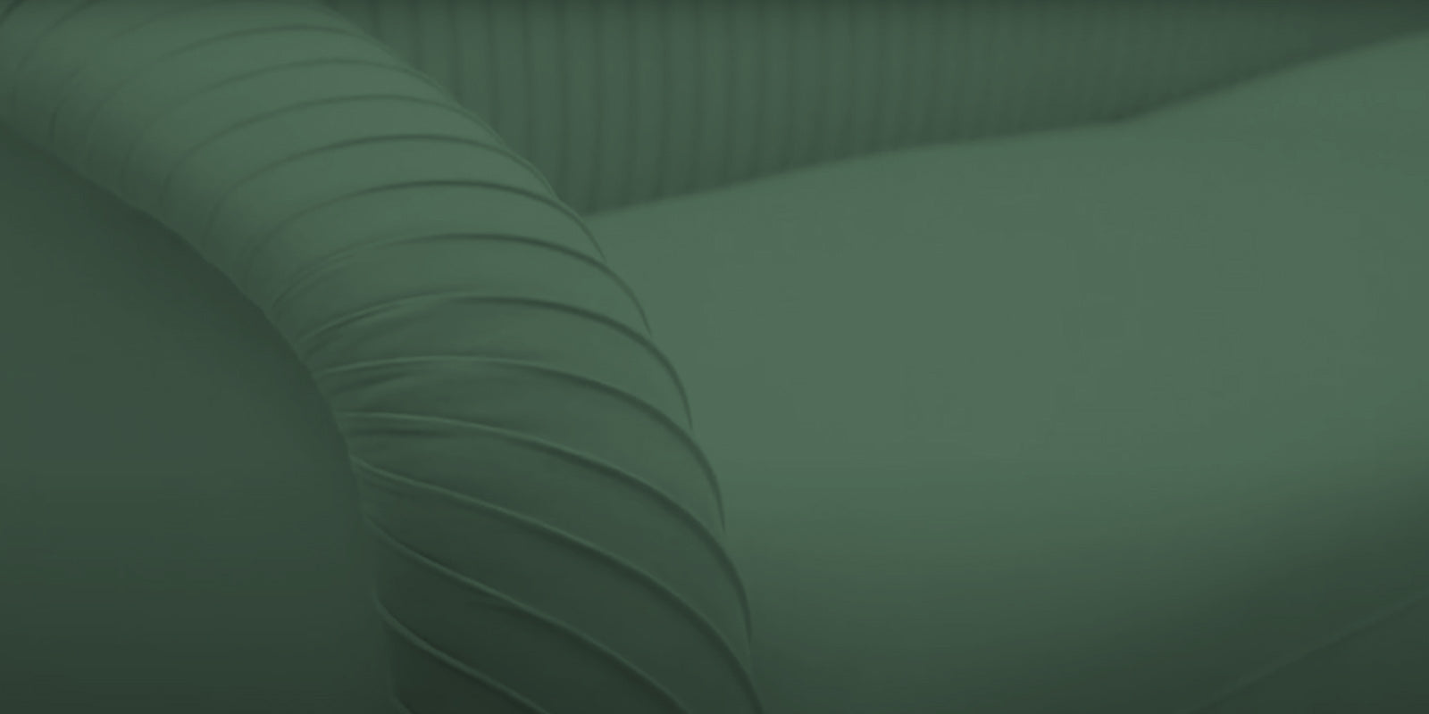 Yara Velvet Fabric 3 Seater Sofa In Amazon Green Colour - Febonic Living