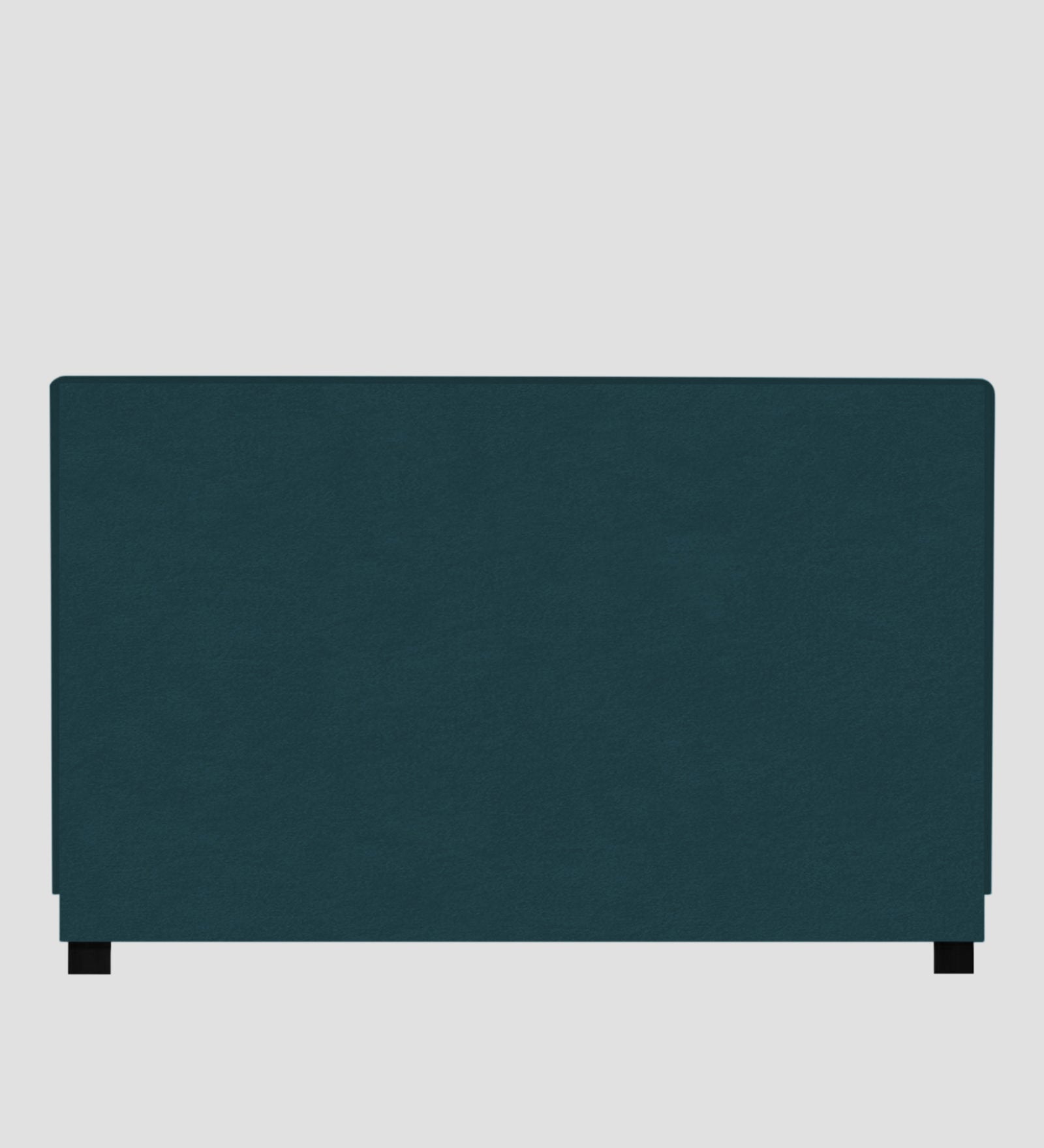 Asyra Velvet King Size Bed in Arabian Green Colour With Box Storage