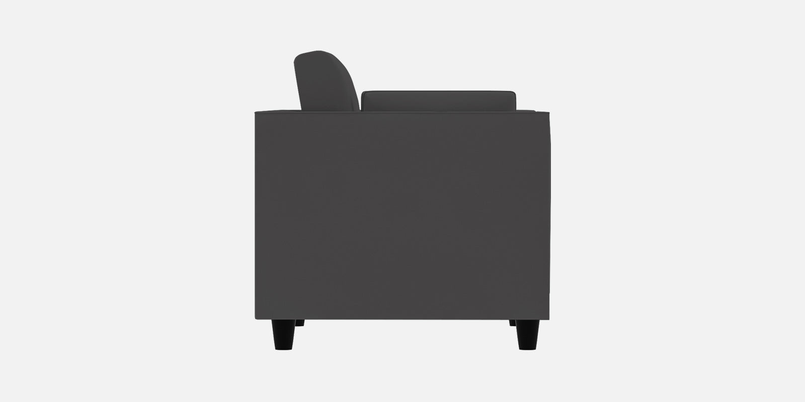 Bristo Velvet 3 Seater Sofa In Davy Grey Colour - Febonic Living