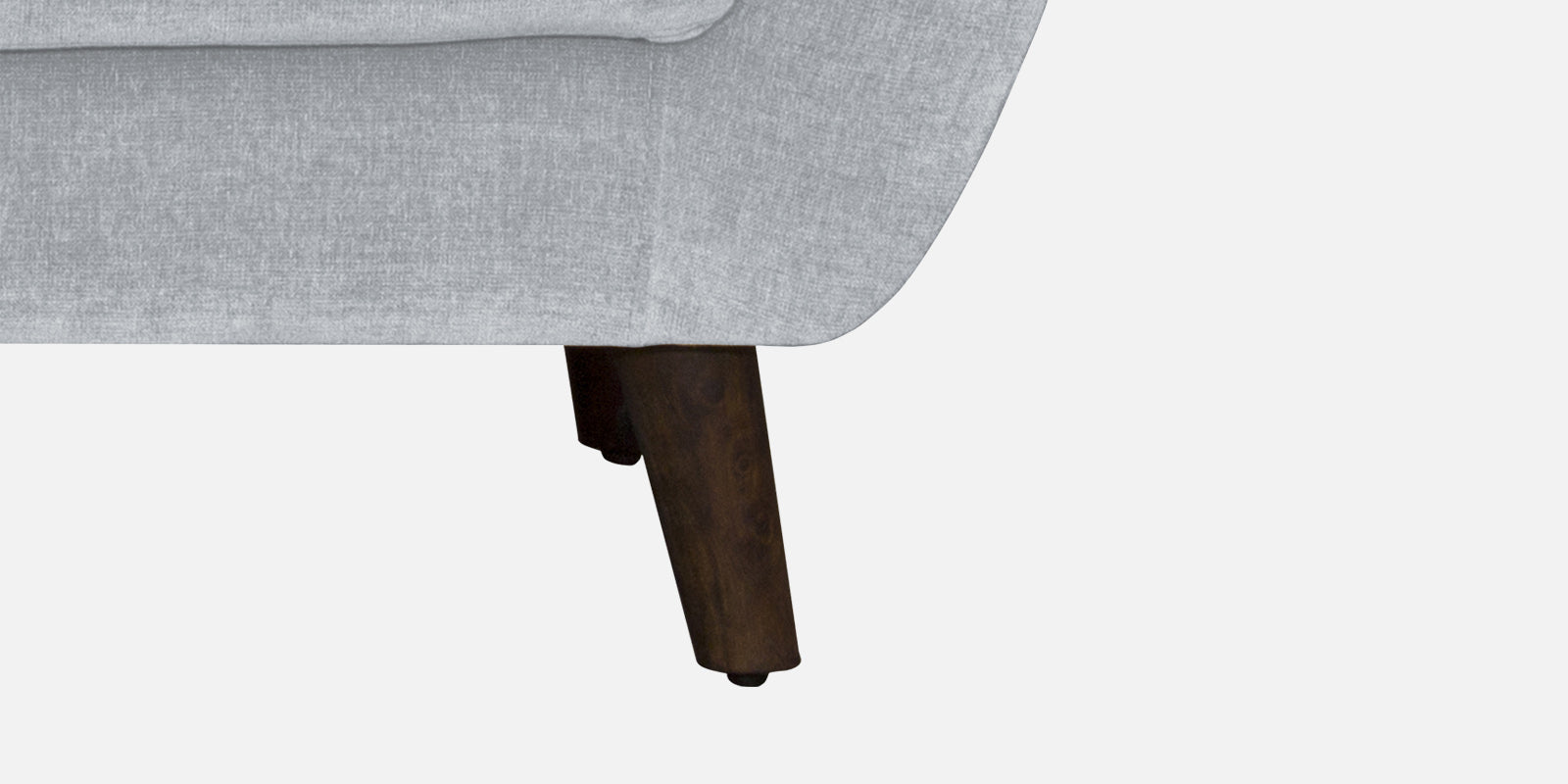 German Fabric 2 Seater Sofa In Coin Grey Colour - Febonic Living