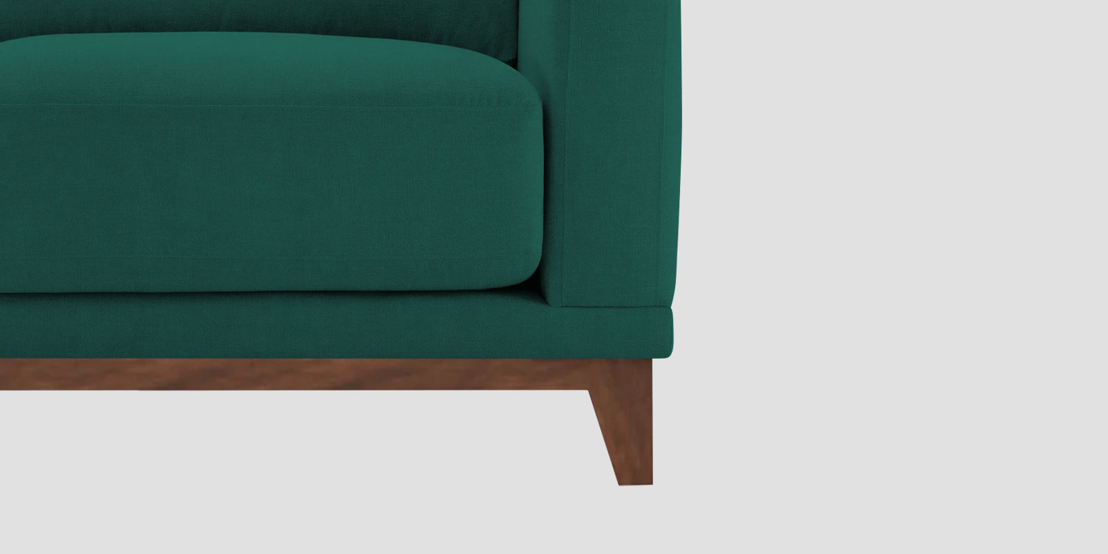 Esha Fabric 3 Seater Sofa In Sage Green Colour - Febonic Living