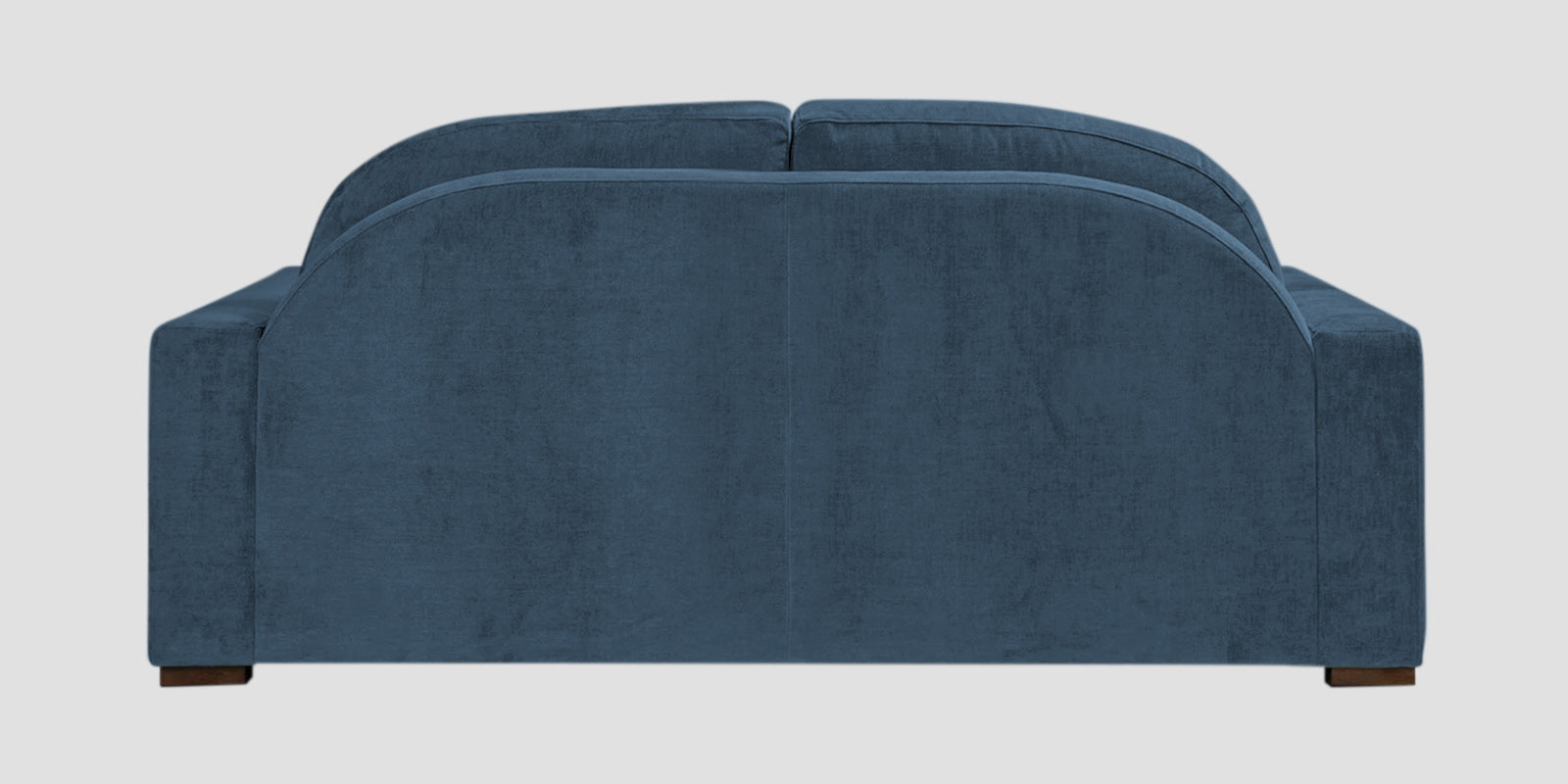 Dara Fabric 2 Seater Sofa In Light Blue Colour - Febonic Living