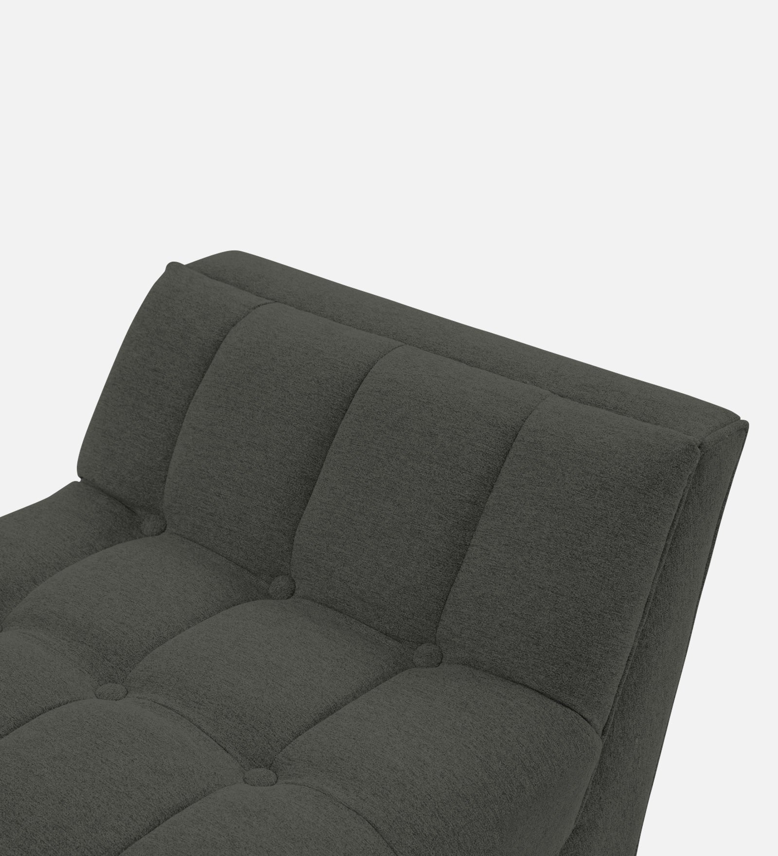 Cartes Velvet Bench In Hory Grey Colour - Febonic Living