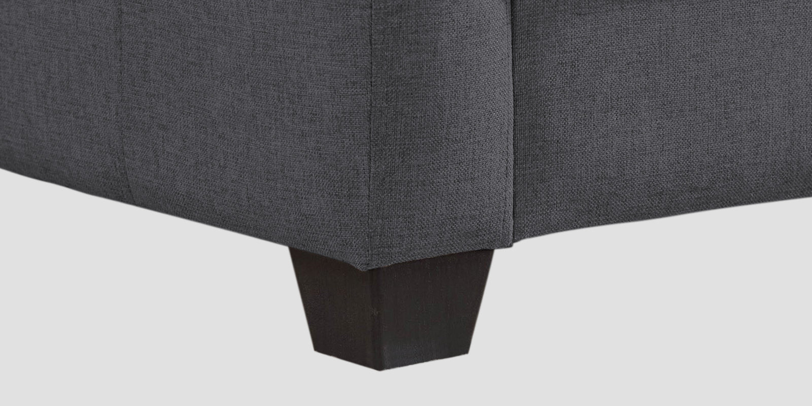 Devo Fabric 3 Seater Sofa In Maba Grey Colour - Febonic Living