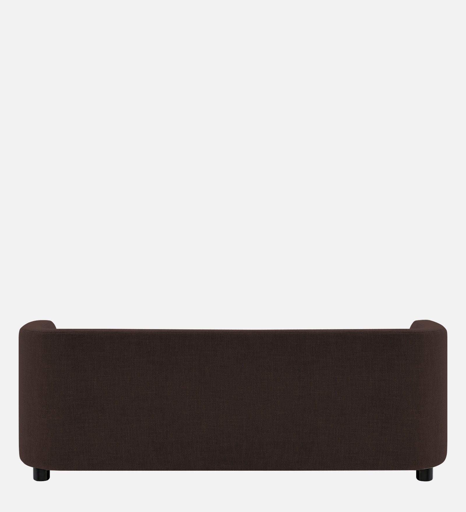 Cooper Fabric Storage Bench In Coffee Brown Colour - Febonic Living