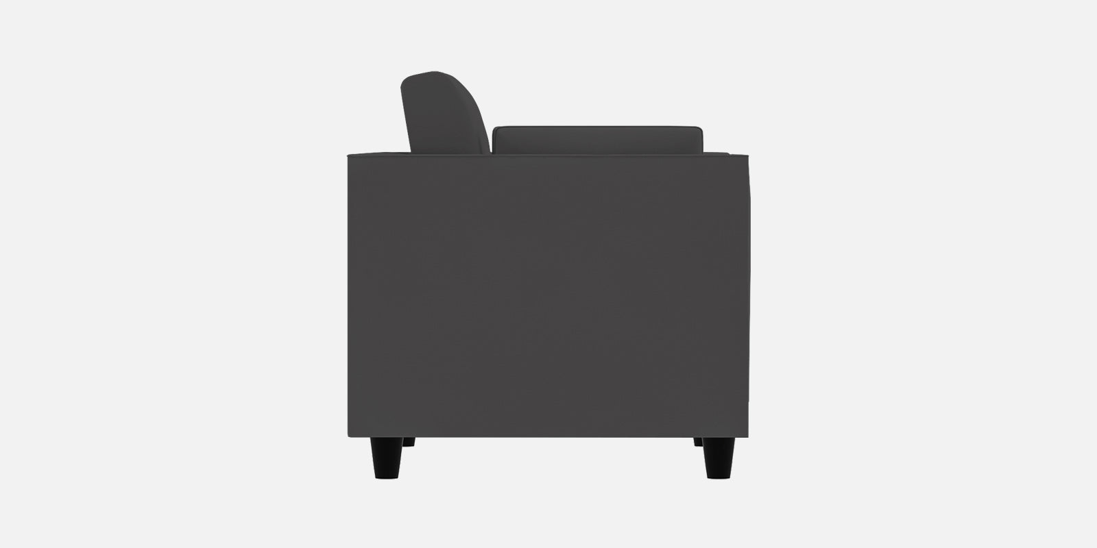 Bristo Velvet 2 Seater Sofa In Davy Grey Colour - Febonic Living