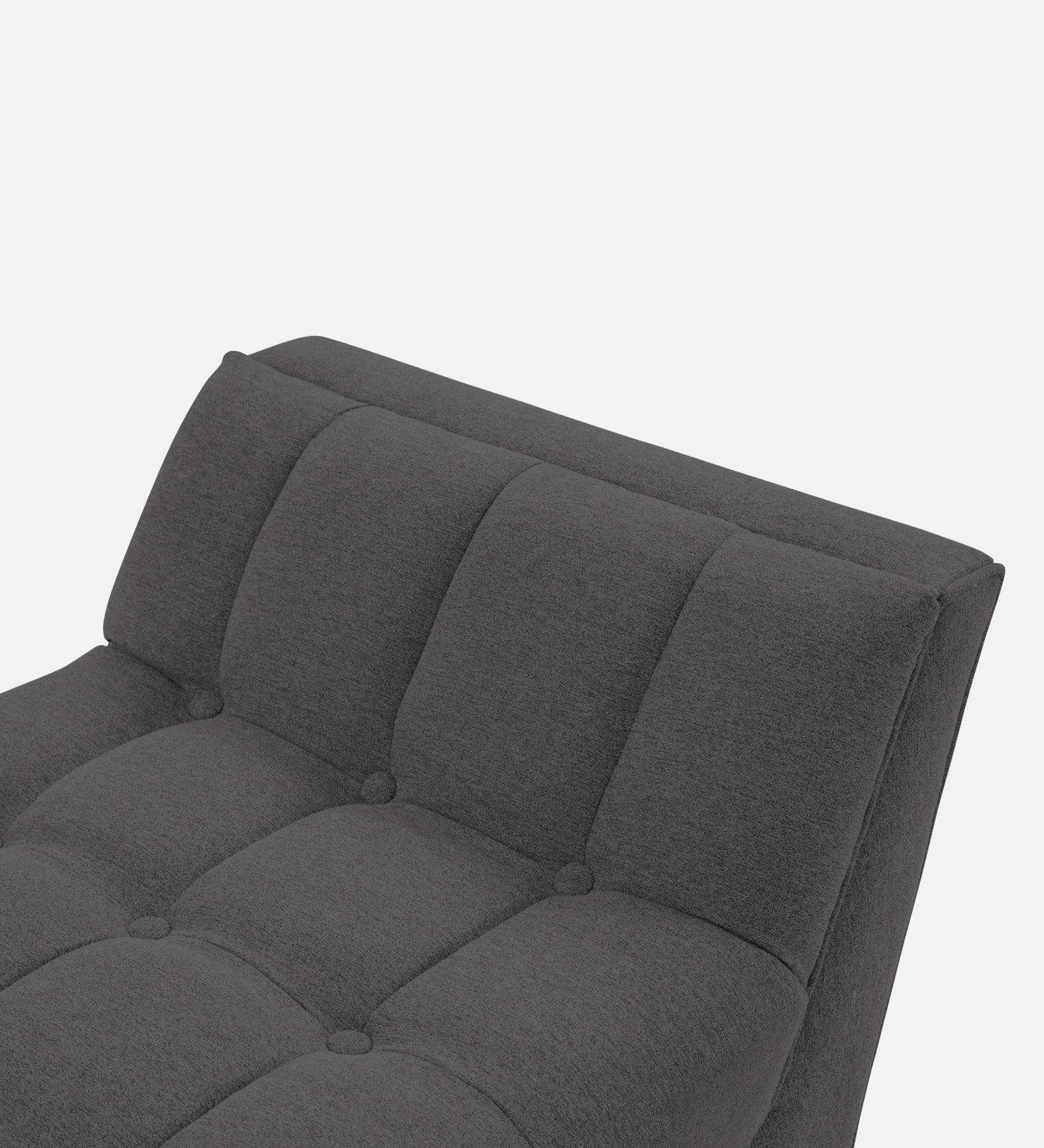 Cartes Velvet Bench In Davy Grey Colour - Febonic Living