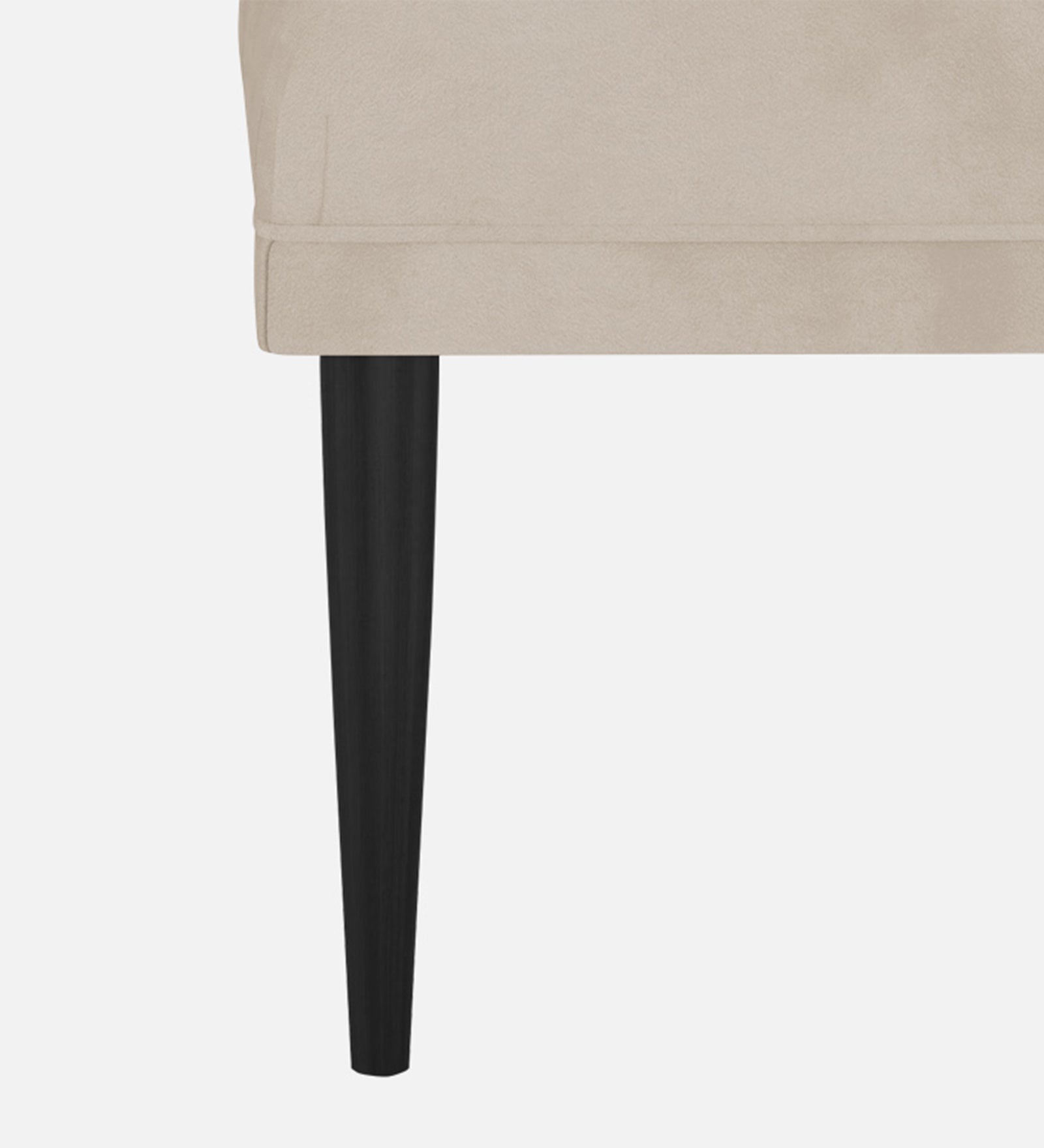 Summer Fabric Bench In Khaki Beige Colour - Febonic Living