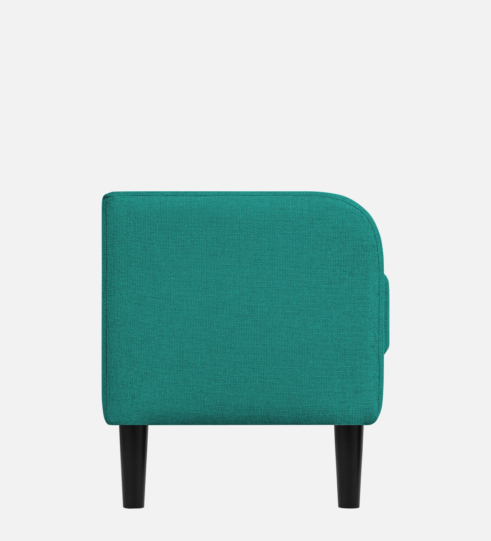 Maya Fabric Bench In Sea Green Colour - Febonic Living