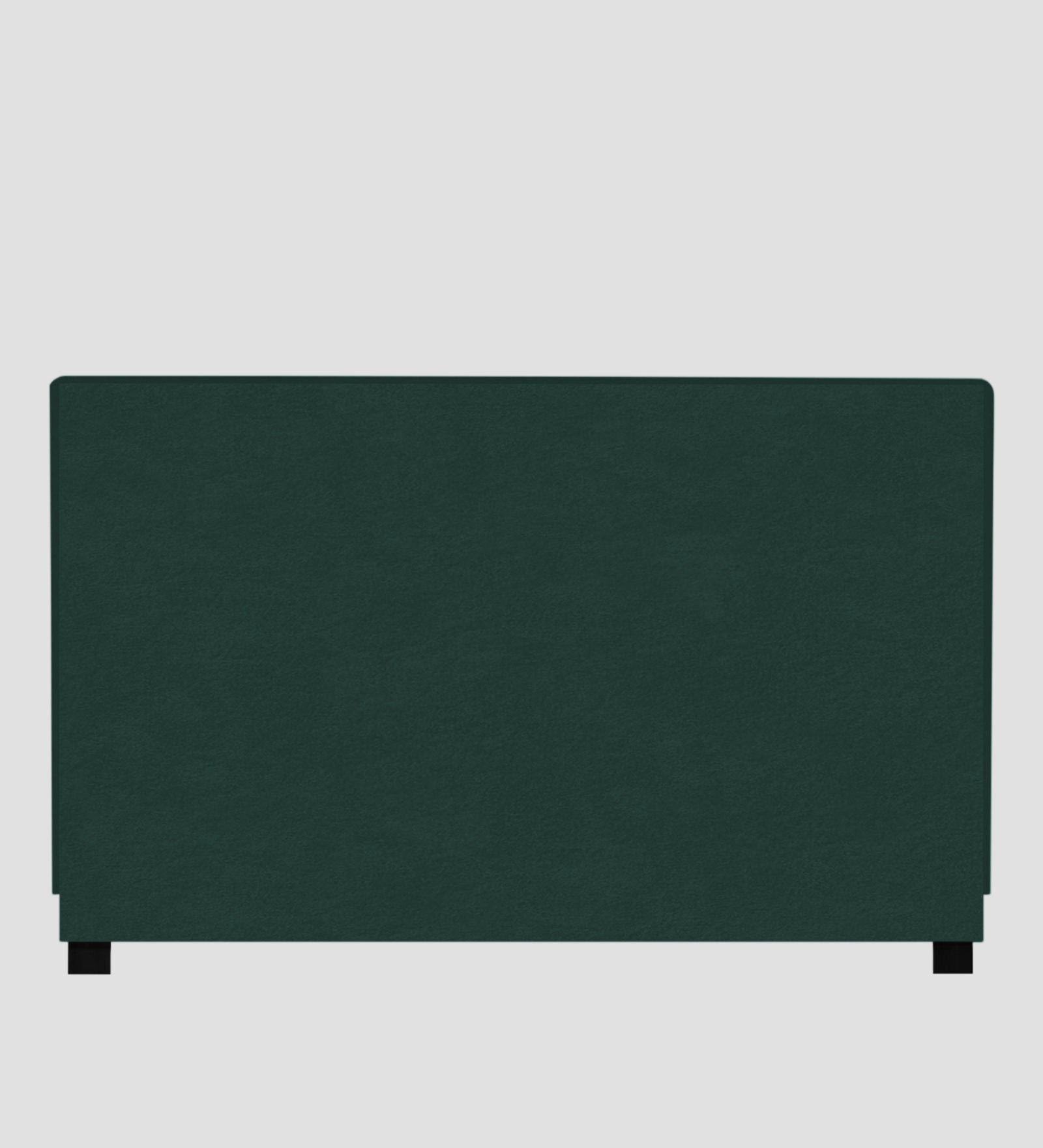 Asyra Velvet King Size Bed in Forest Green Colour With Box Storage