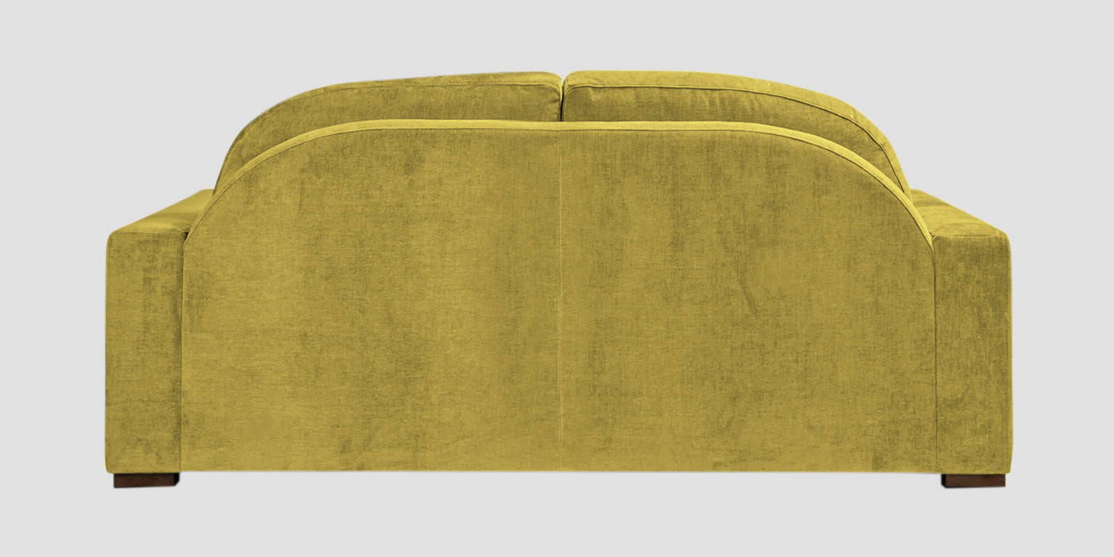 Dara Fabric 2 Seater Sofa In Parrot Green Colour - Febonic Living