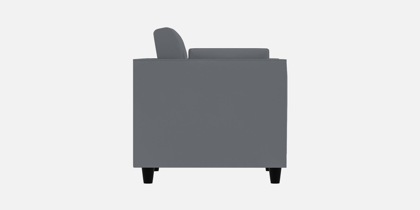 Bristo Velvet 2 Seater Sofa In Pubble Grey Colour - Febonic Living