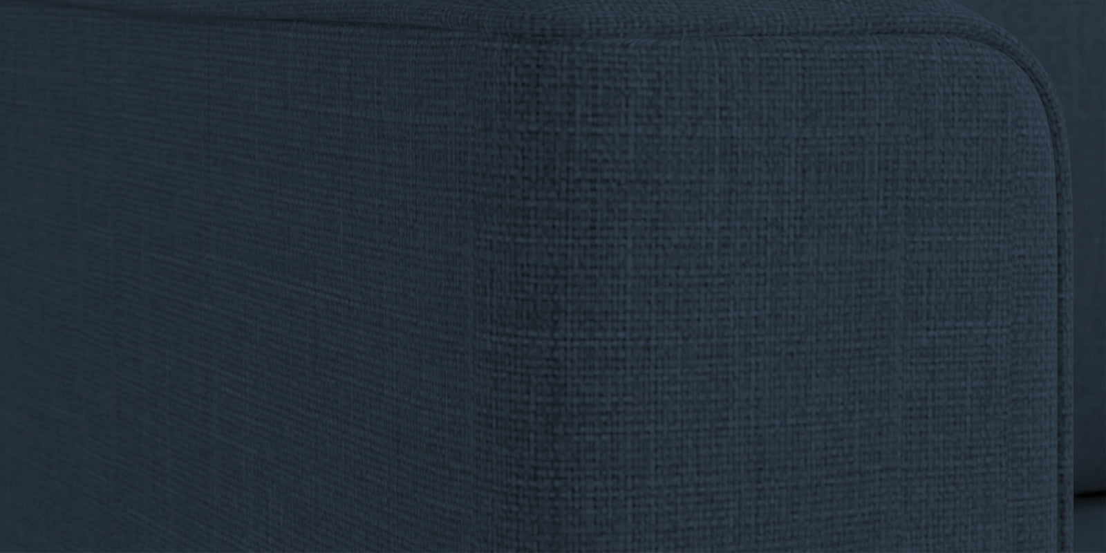 Kenia Fabric 2 Seater Foldable Sofa Cum Bed In Denim Blue Colour - Febonic Living