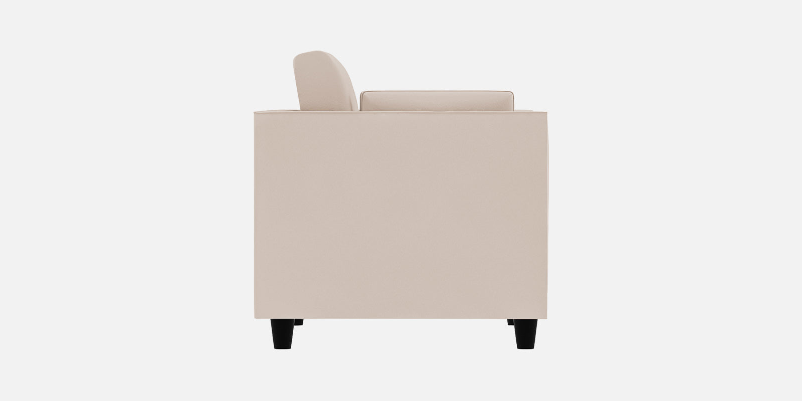 Bristo Velvet 3 Seater Sofa In Camel Beige Colour With Storage - Febonic Living