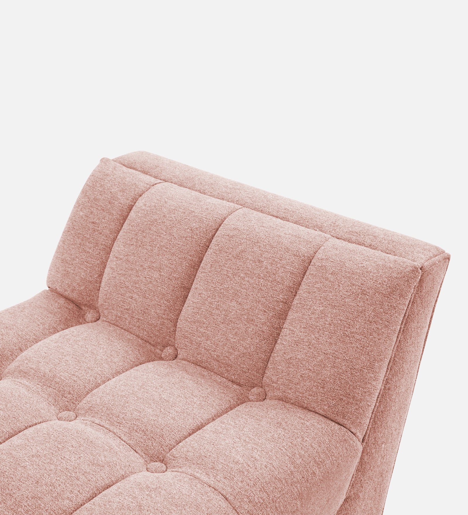 Cartes Velvet Bench In Blush Pink Colour - Febonic Living