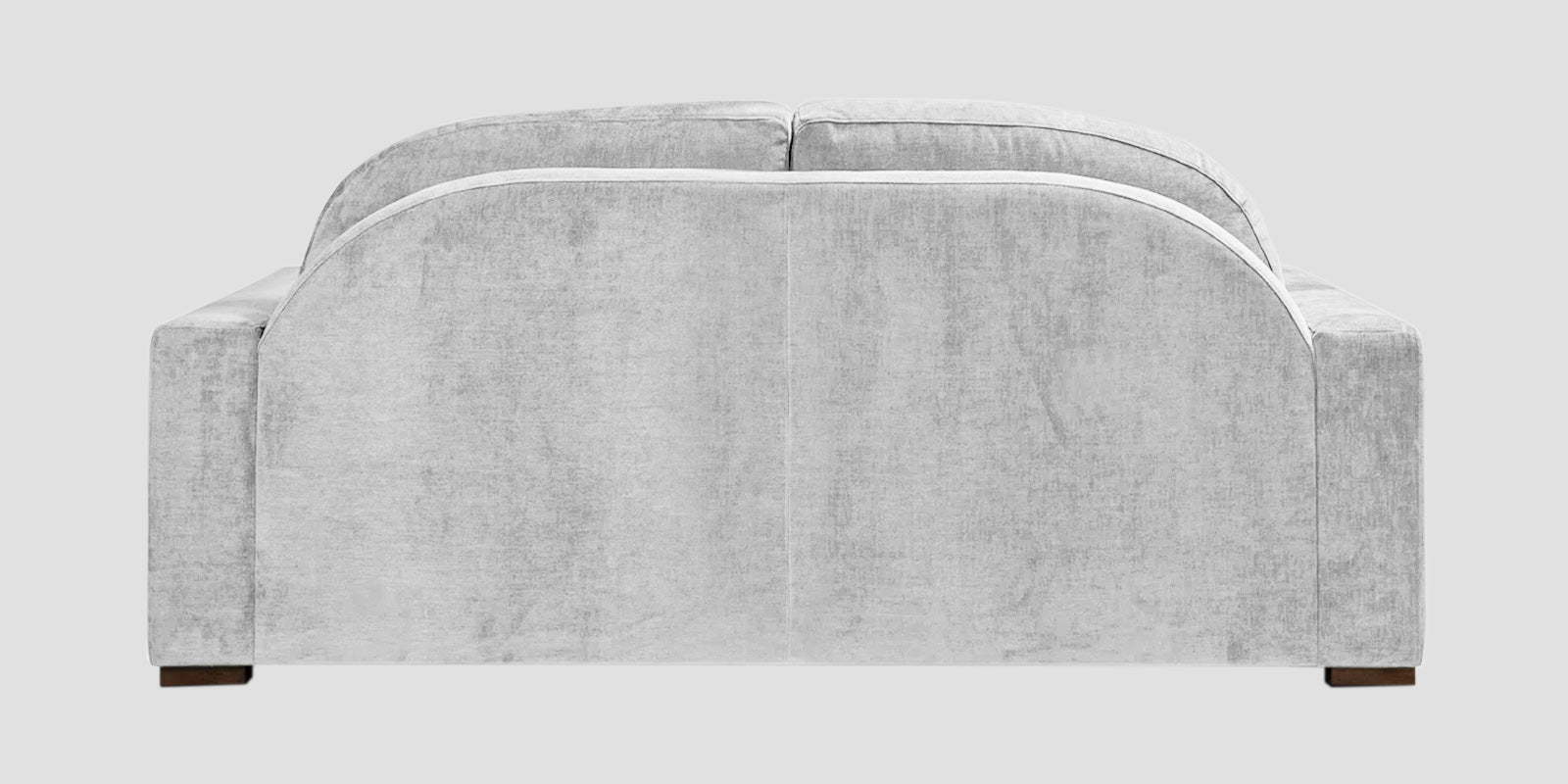 Dara Fabric 2 Seater Sofa In Lit Grey Colour - Febonic Living