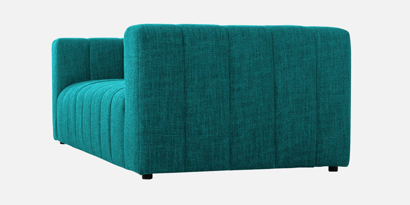 Lara Fabric 3 Seater Sofa in Sea Green Colour