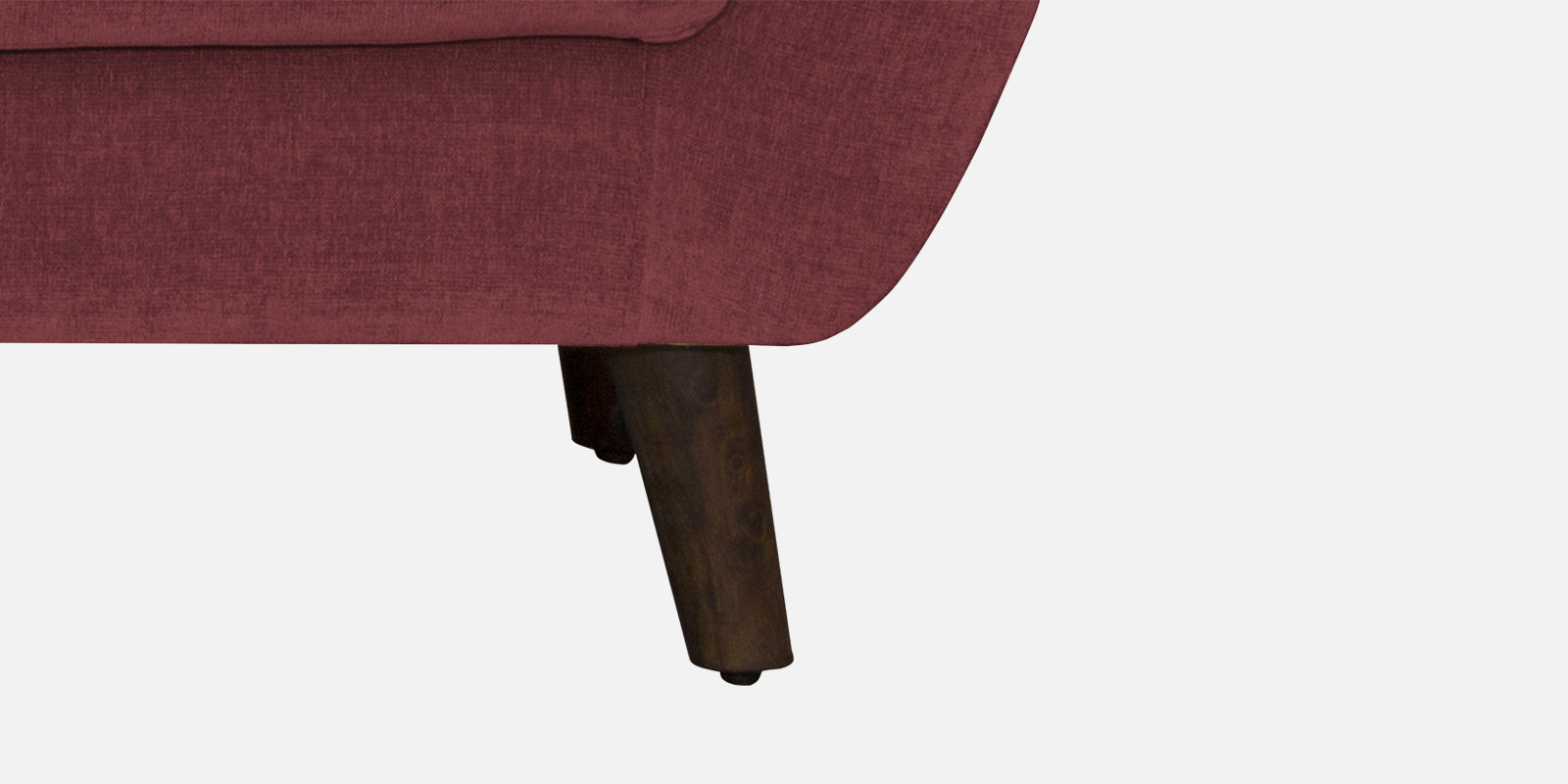 German Fabric 3 Seater Sofa In Blaze Red Colour - Febonic Living