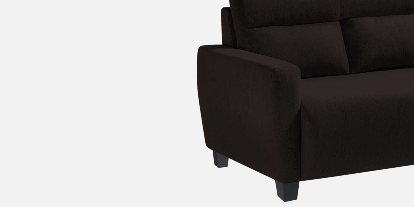 Bakadi Fabric 2 Seater Sofa In Cara brown Colour - Febonic Living