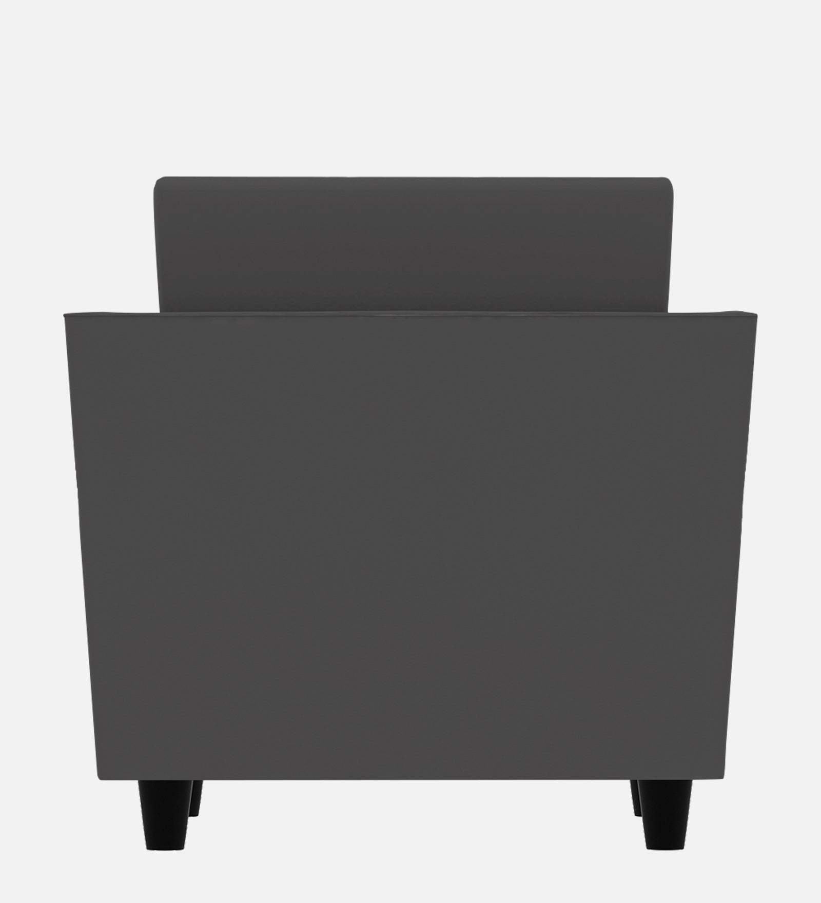 Bristo Velvet 1 Seater Sofa In Davy Grey Colour - Febonic Living