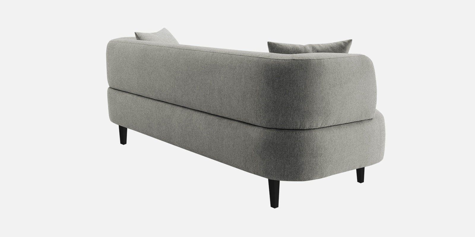 Carson Fabric 3 Seater Sofa in Turtle Green Colour
