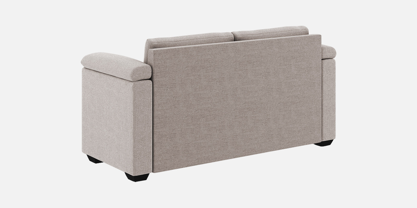 Andres Fabric 2 Seater Sofa In Storm Grey Colour - Febonic Living