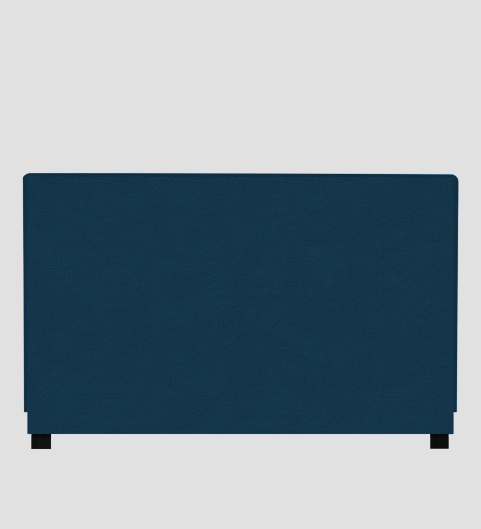 Asyra Velvet Queen Size Bed in Azure Blue Colour With Box Storage - Febonic Living