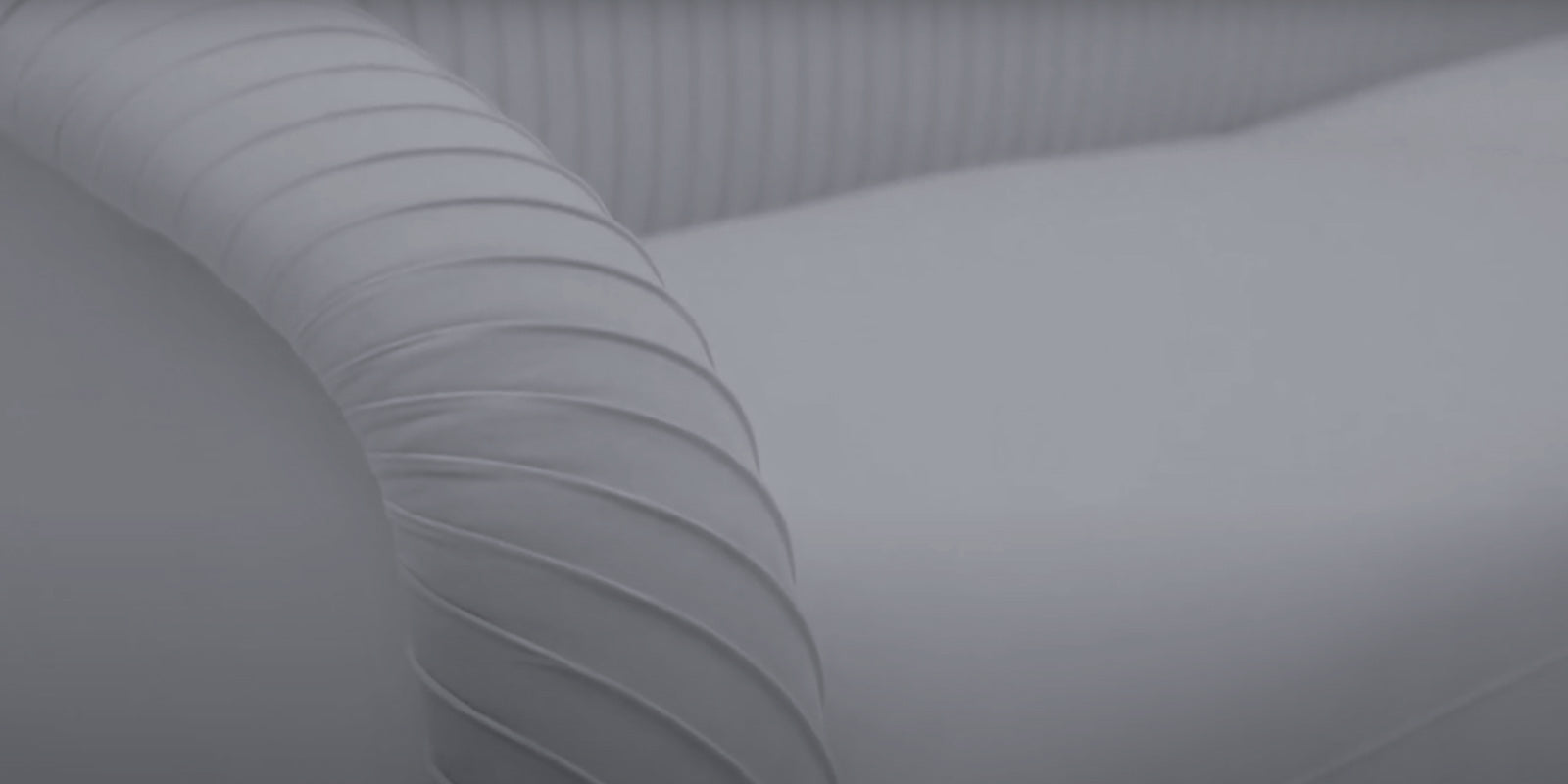 Yara Velvet Fabric 3 Seater Sofa In Pubble Grey Colour - Febonic Living