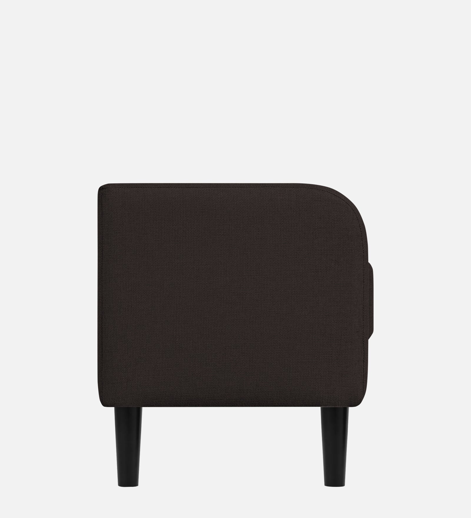 Maya Fabric Bench In Cara Brown Colour - Febonic Living