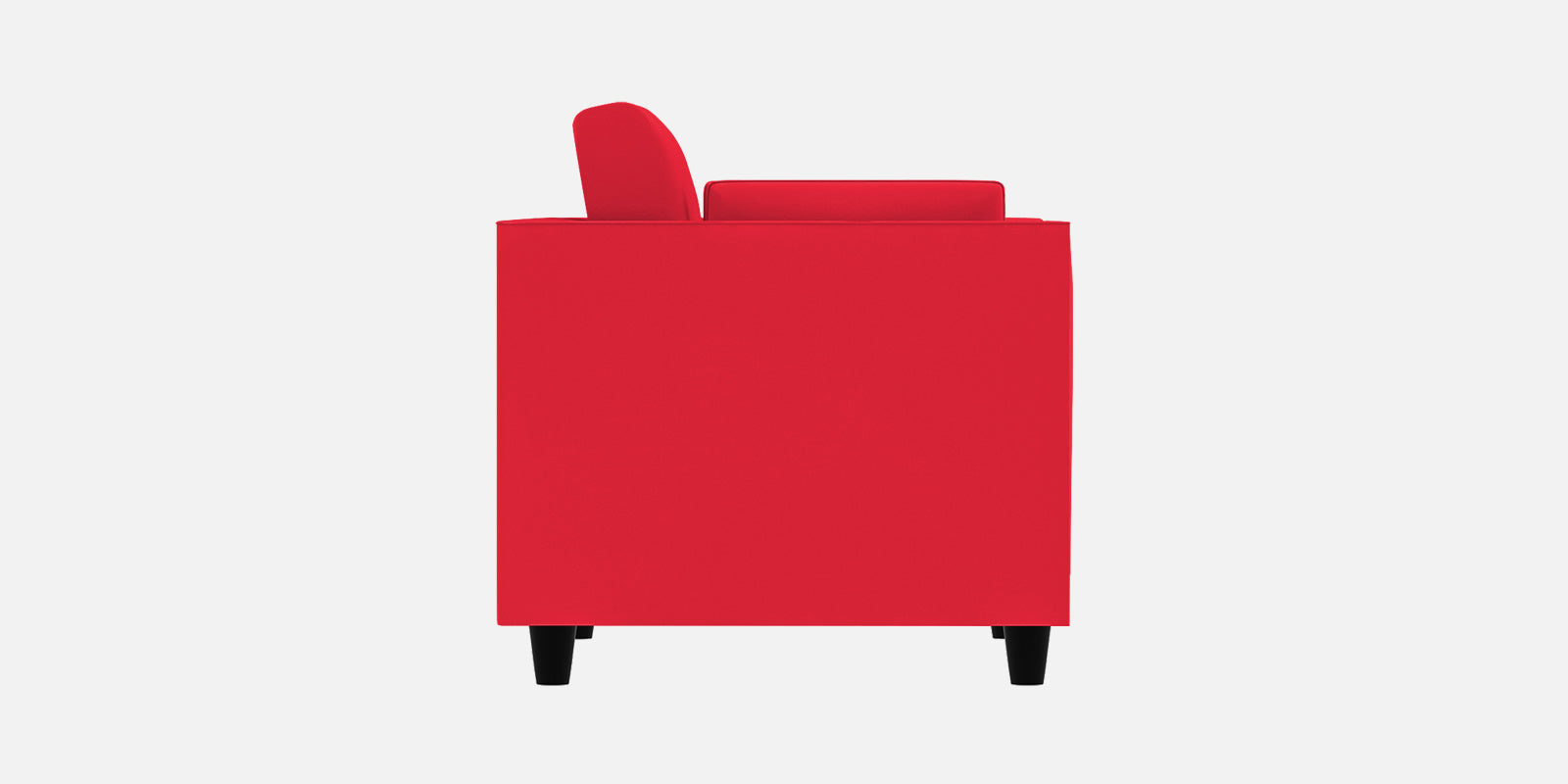 Bristo Velvet 2 Seater Sofa In Ox Blood Maroon Colour - Febonic Living