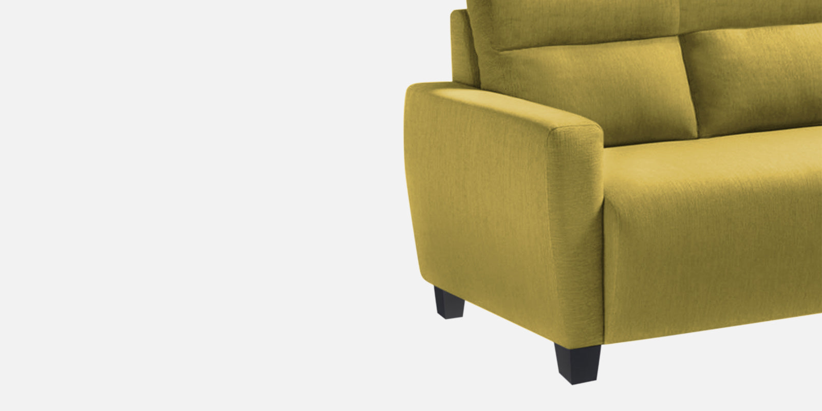 Bakadi Fabric 3 Seater Sofa in Parrot Green Colour