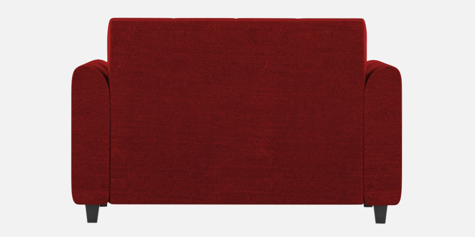 Denmark Fabric 2 Seater Sofa In Blood Maroon Colour - Febonic Living
