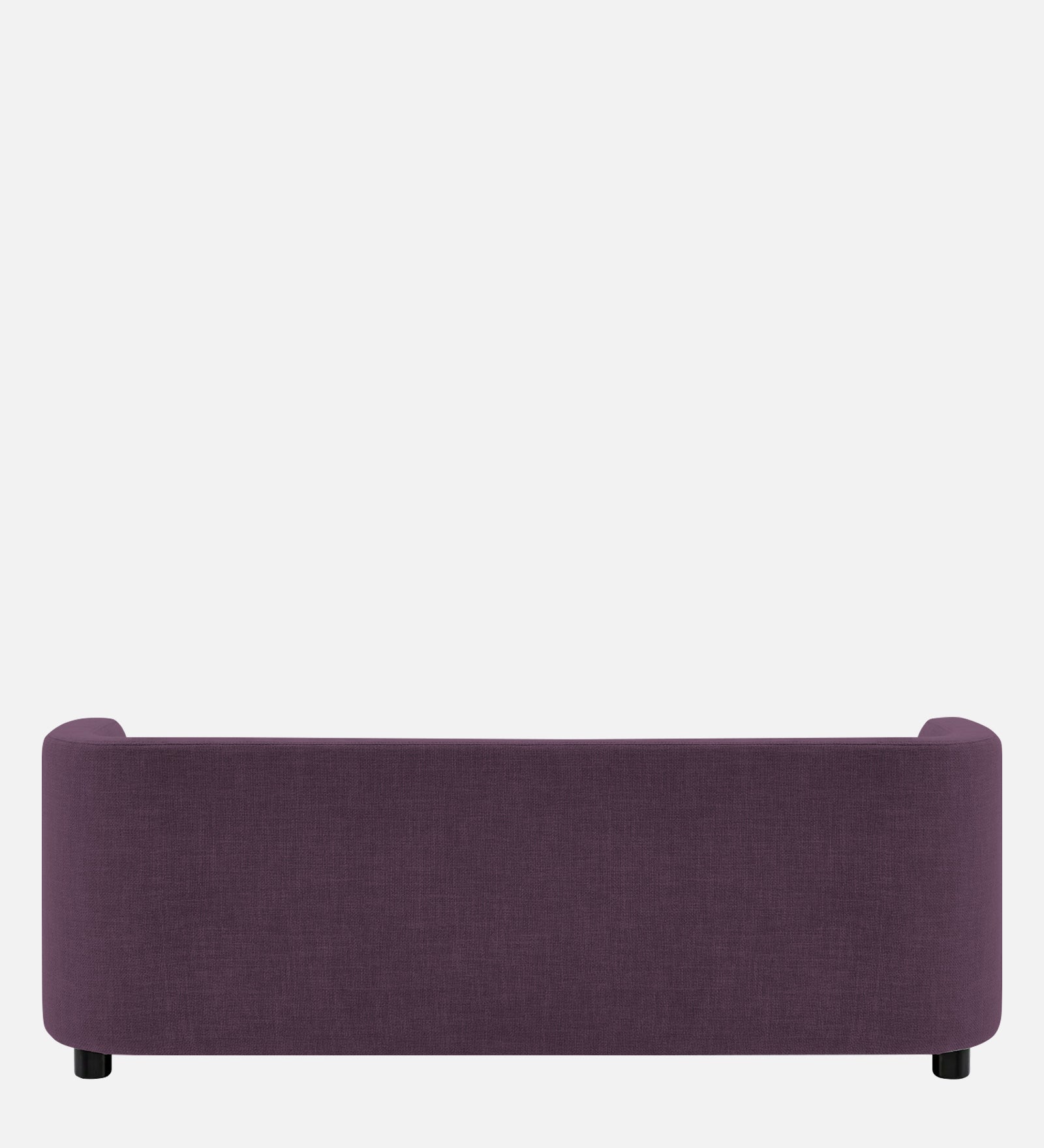 Cooper Fabric Storage Bench In Greek Purple Colour - Febonic Living