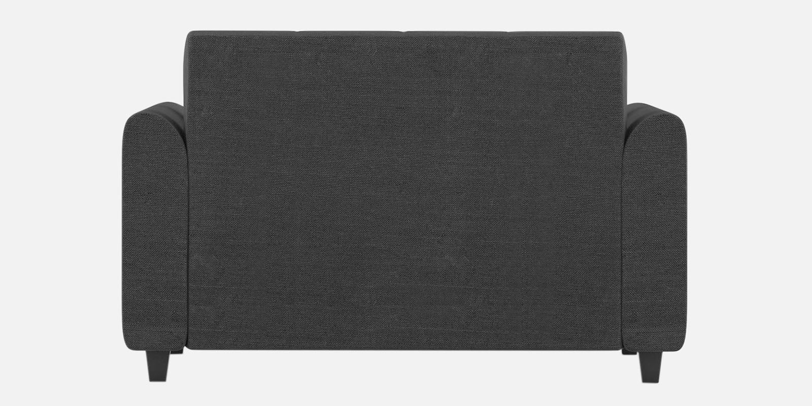 Denmark Fabric 2 Seater Sofa In Charcoal Grey Colour - Febonic Living
