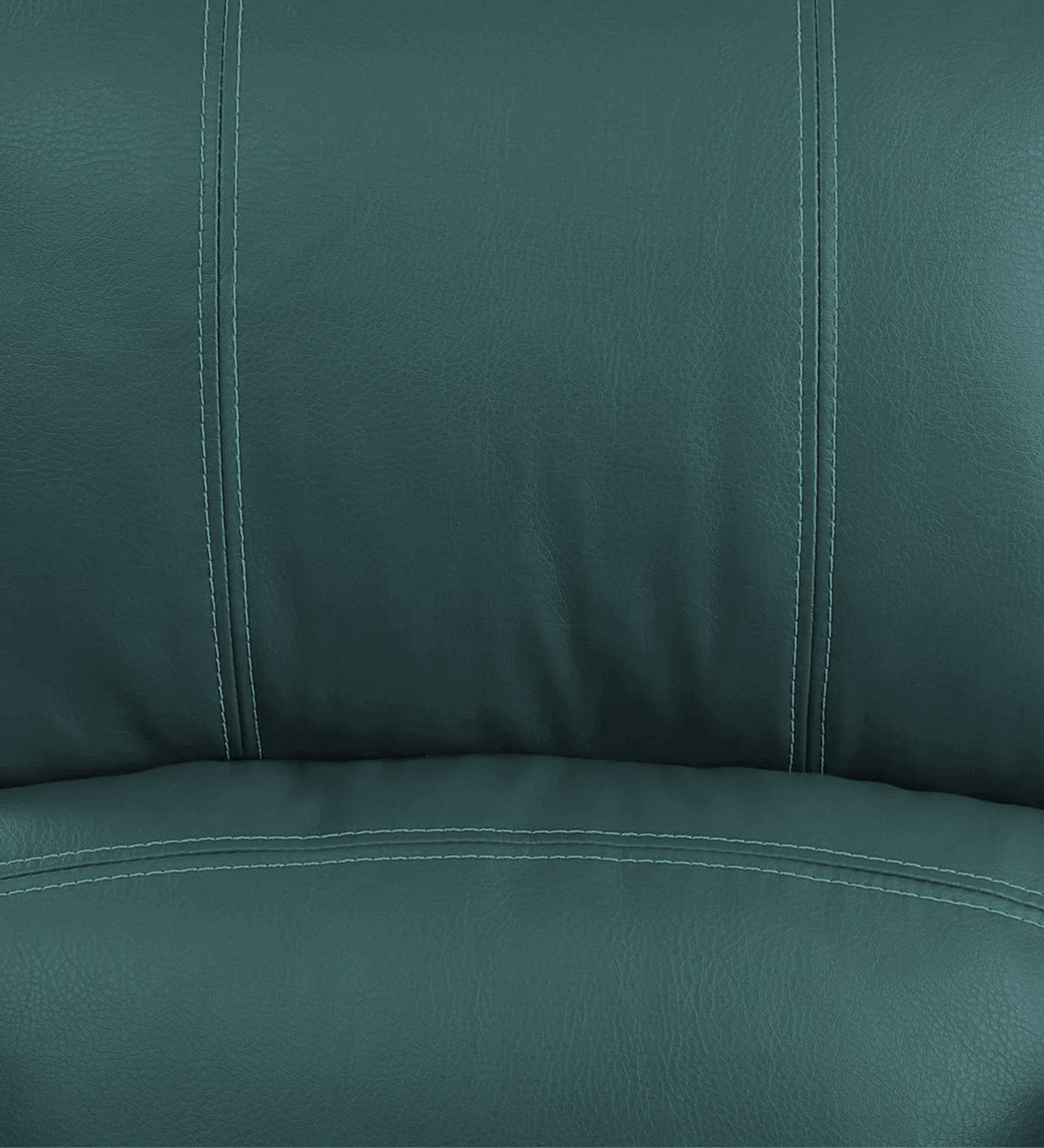 Santo Leatherette 1 Seater Motorized Recliner In Artic Green Leather Finish - Febonic Living