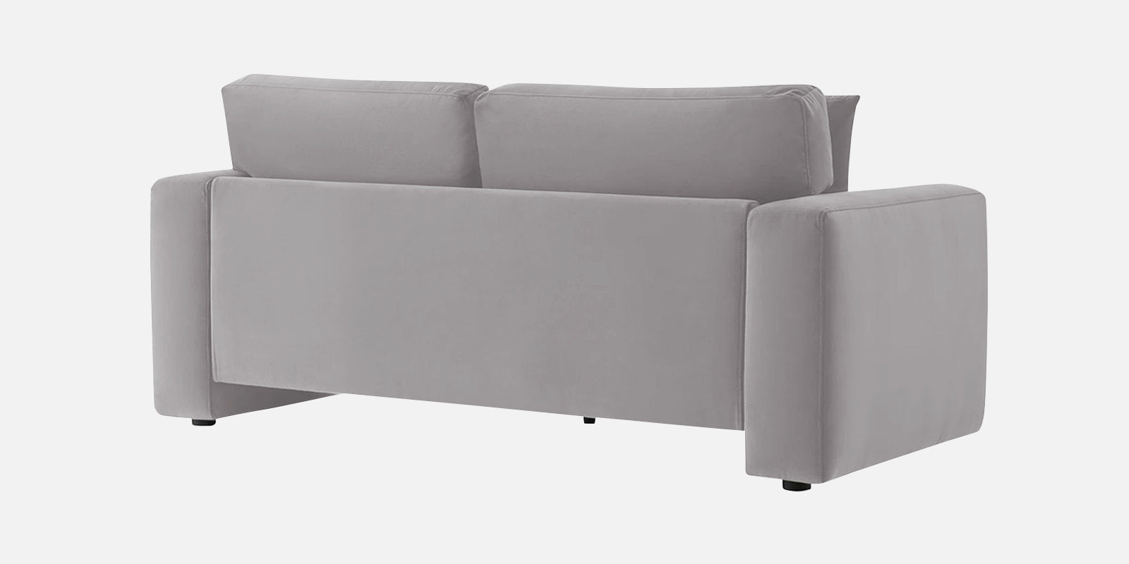 Kosta Velvet 2 Seater Sofa In Concrete Grey Colour - Febonic Living