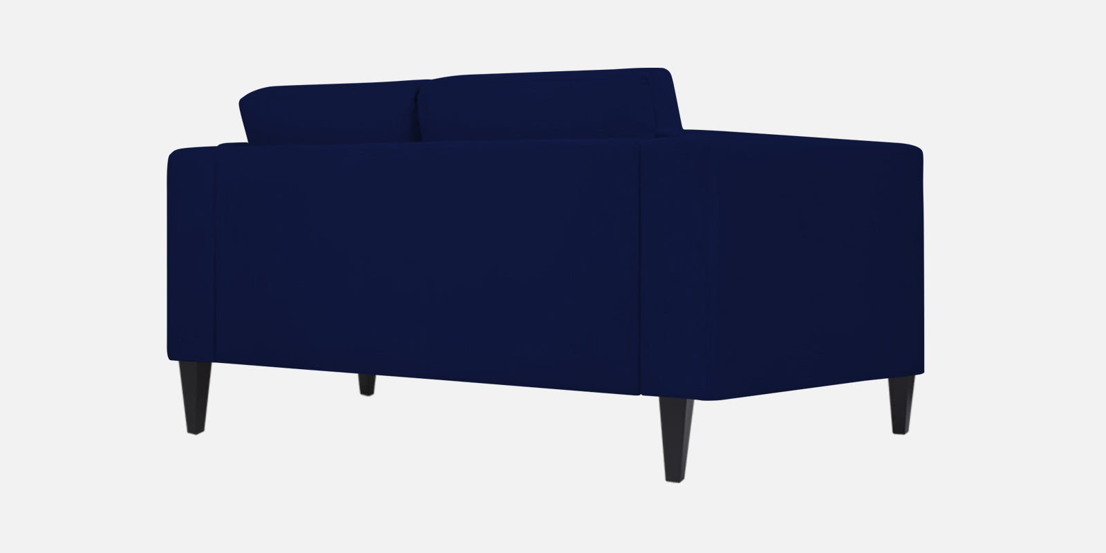 Jasper Velvet 2 Seater Sofa In Dark Blue Colour - Febonic Living