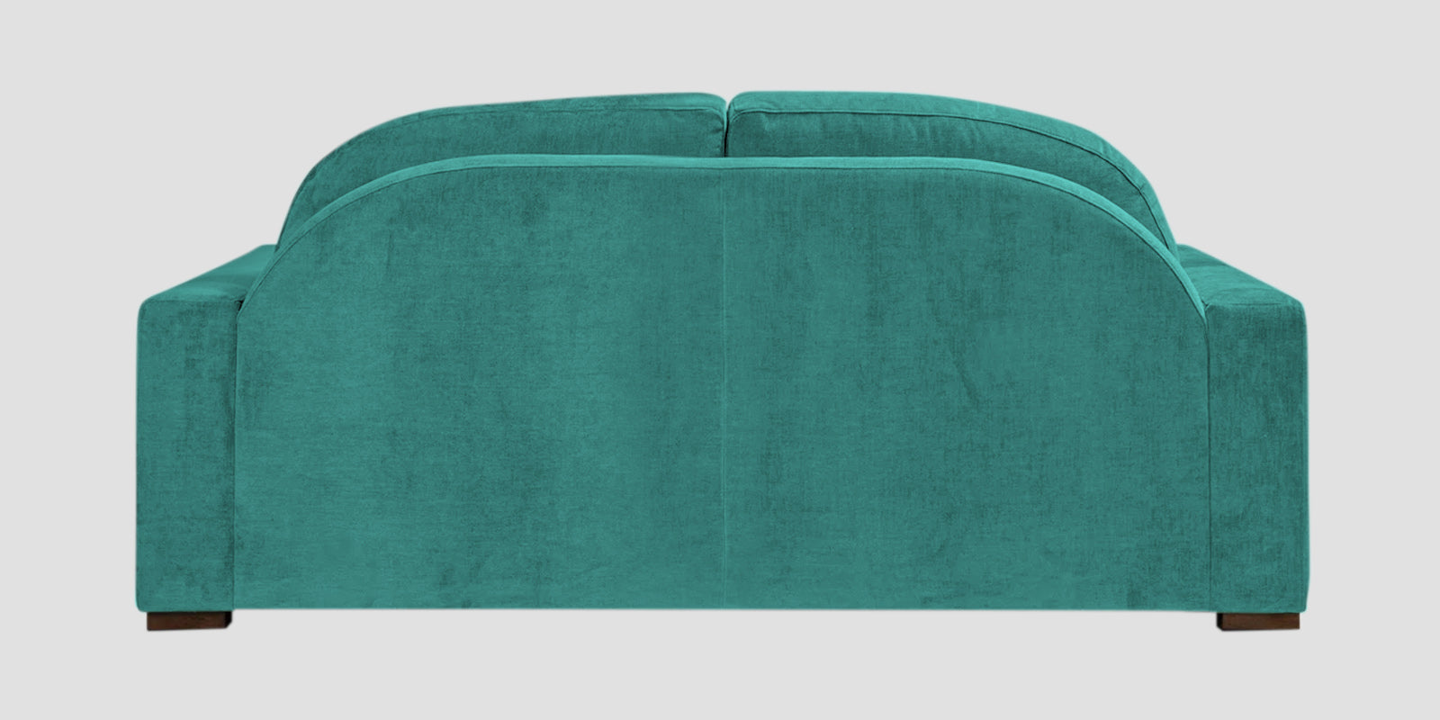 Dara Fabric 2 Seater Sofa In Sea Green Colour - Febonic Living