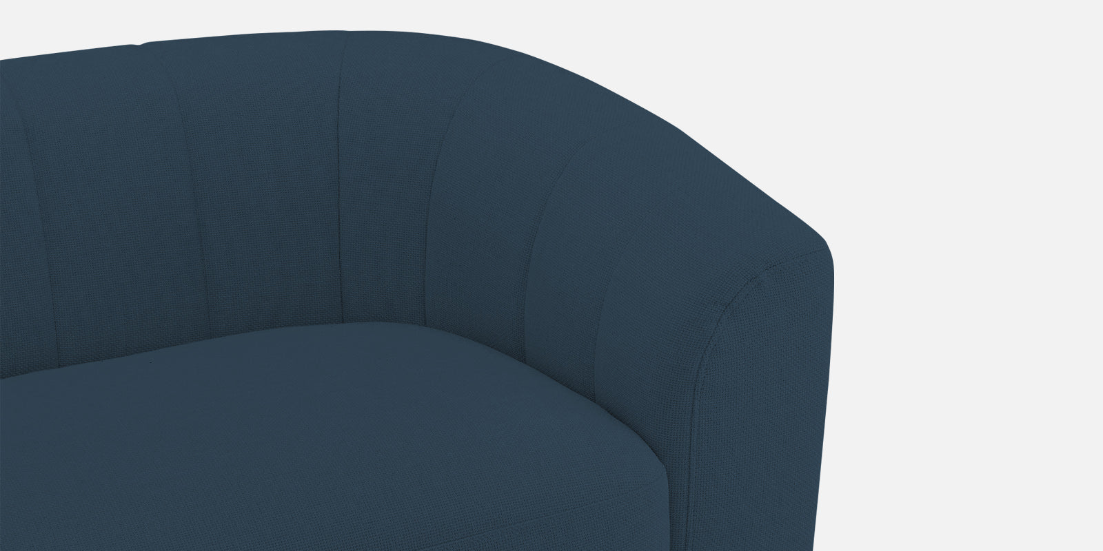 Mara Fabric 3 Seater Sofa In Light Blue Colour - Febonic Living