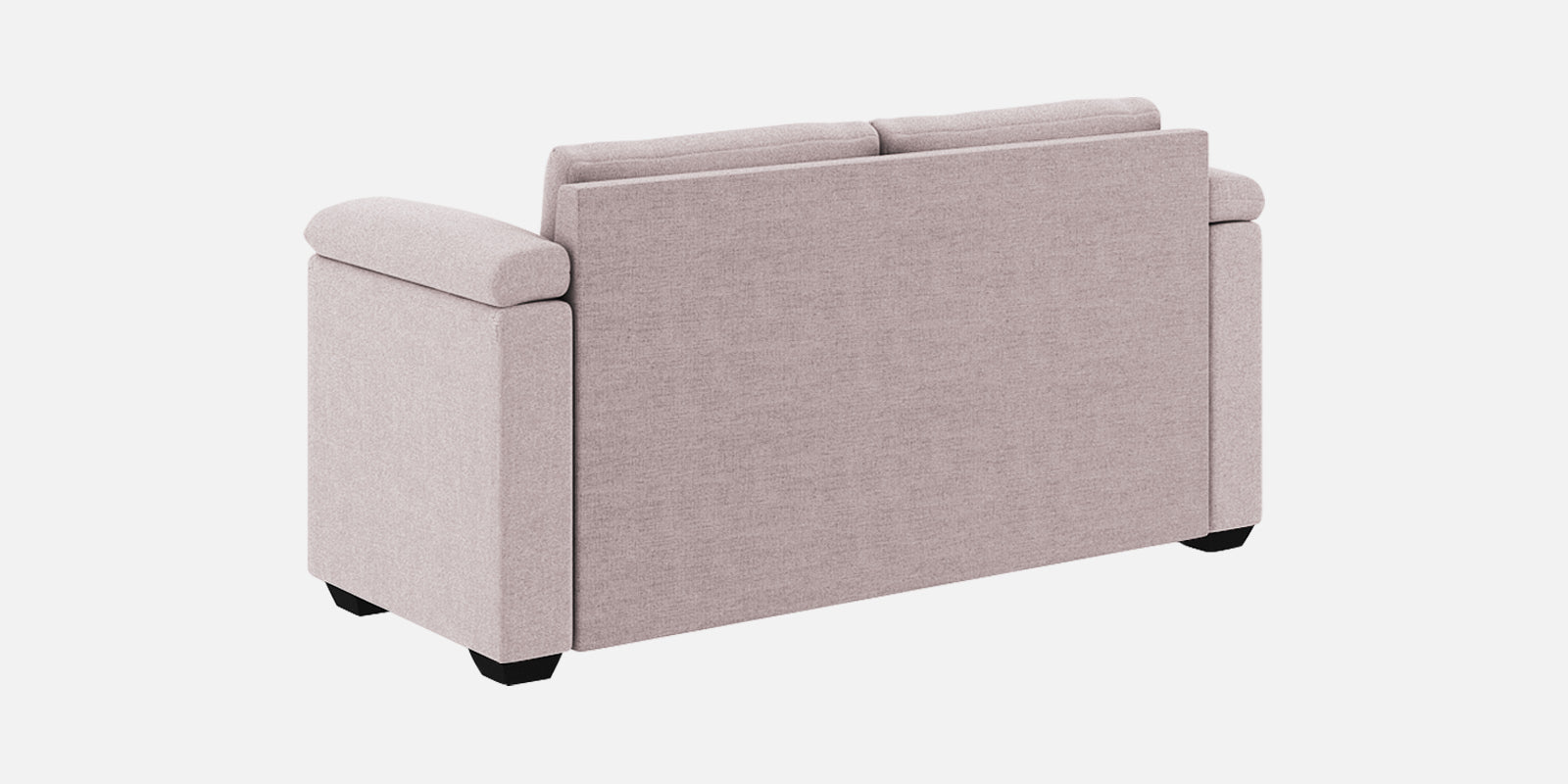 Andres Fabric 2 Seater Sofa In Orchid Beige Colour - Febonic Living