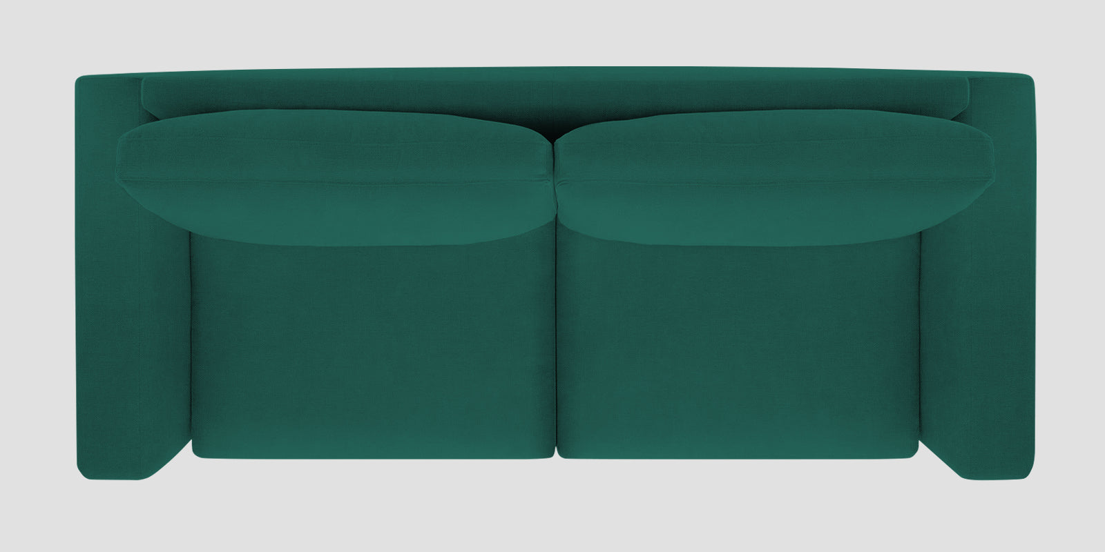 Esha Fabric 2 Seater Sofa In Sage Green Colour - Febonic Living