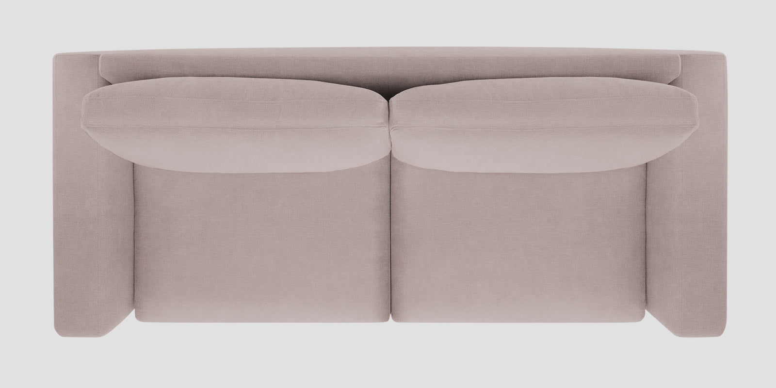 Esha Fabric 2 Seater Sofa In Almond Beige Colour - Febonic Living