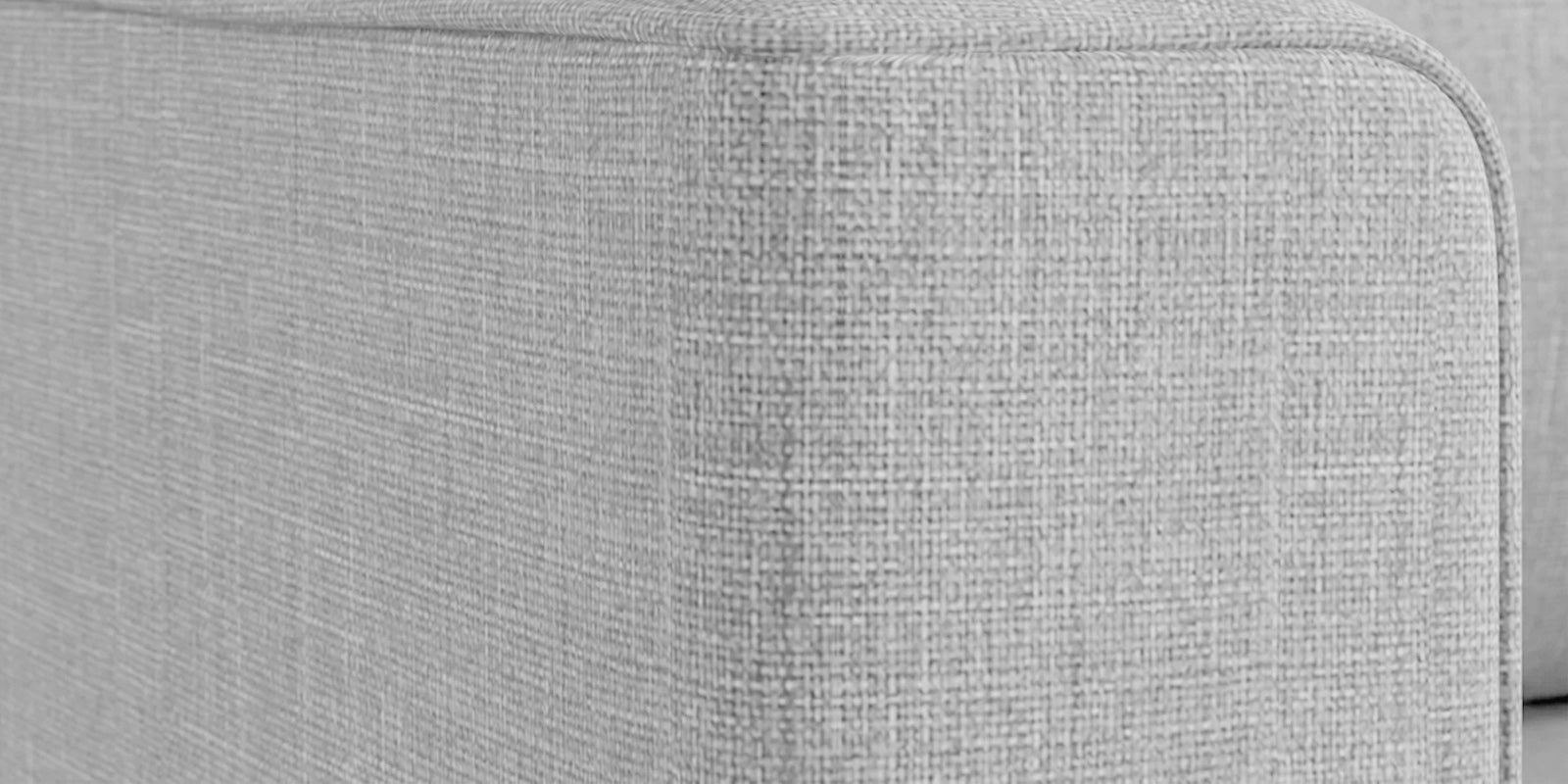 Kenia Fabric 3 Seater Foldable Sofa Cum Bed In Lit Grey Colour - Febonic Living