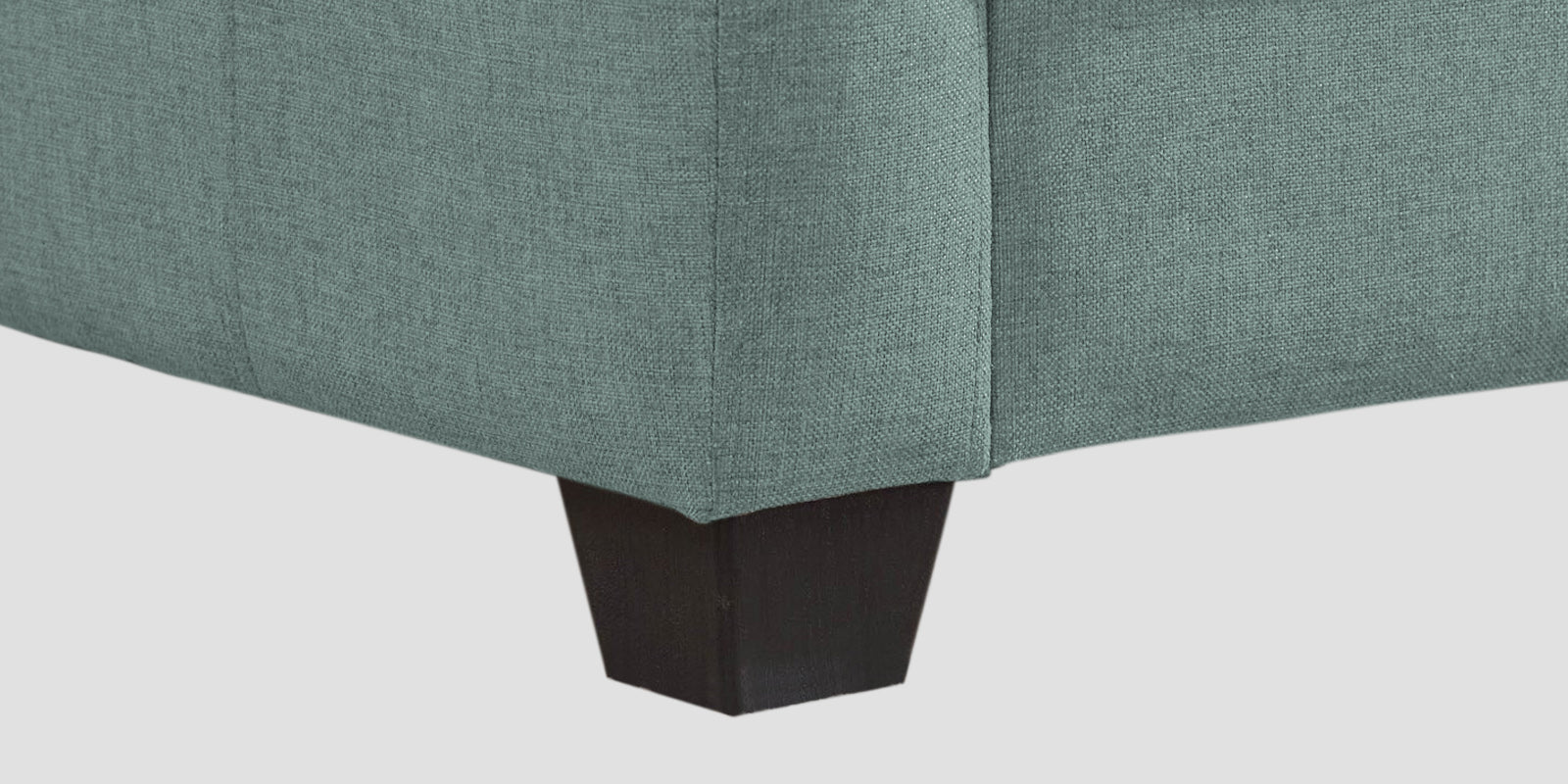 Devo Fabric 3 Seater Sofa In Suka Blue Colour - Febonic Living